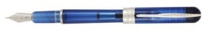 Pineider Avatar Fountain Pen in Demonstrator Blue