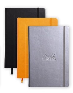 Rhodia Classic Webnotebook- A5 Lined