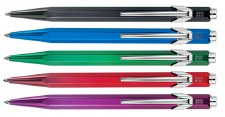 Caran D'Ache 849 Office Metal Ballpoint Pen Metallic Finish
