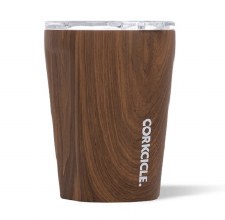 Corkcicle Tumbler 12oz - Origins Collection Walnut