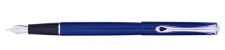 Diplomat Traveller Fountain Pen in Blue