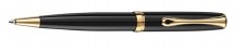 Diplomat Excellence A Ballpoint Pen in Black and Gold