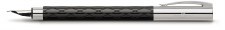 Faber-Castell Ambition Fountain Pen in Black Rhombus