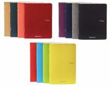 Fabriano EcoQua A6 Notebooks- 4pk Dot Grid