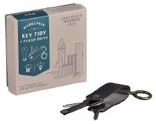 Gentleman's Hardware Key Tidy with Flash Drive 16GB