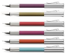 Graf Von Faber-Castell Guilloche Fountain Pen in Seasonal Colours