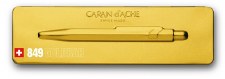 Caran D'Ache 849 Goldbar Office Ballpoint Pen