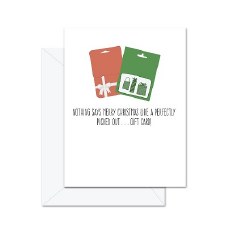 Jaybee DesignsPerfect Gift Card Greeting Card