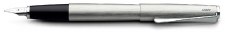 Lamy Studio Fountain Pen in Brushed Steel