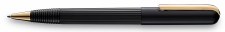 Lamy Imporium Ballpoint Pen in Black and Gold