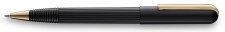 Lamy Imporium Mechanical Pencil in Black and Gold