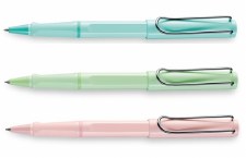 Lamy Safari Rollerball Pen in Limited Edition Pastel Collection