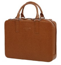 Laurige Leather Laptop Briefcase