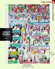 New York Puzzle Co. The New Yorker "The Market"