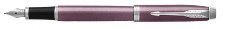 Parker IM Fountain Pen in Metallic Light Purple with Chrome Trim