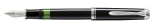 Pelikan Souveran M805 Fountain Pen Black and Palladium