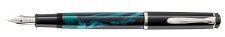 Pelikan Classic M205 Fountain Pen in Petrol