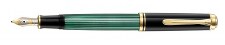 Pelikan Souveran M400 Fountain pen in Black and Green