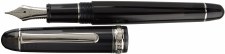 Platinum 3776 Century Black Diamond Fountian Pen