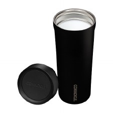 Corkcicle Commuter Cup- 17oz in Matte Black