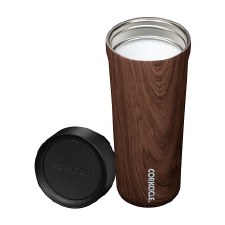 Corkcicle Commuter Cup- 17oz in Walnut