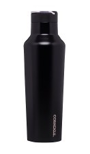 Corkcicle Classic Sport Canteen- 20oz in Matte Black