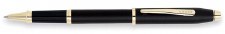 Cross Century II Rollerball Pen in Classic Black and Gold