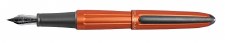 Diplomat Aero Fountain Pen in Orange