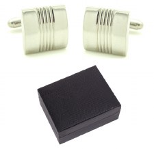 JVA OVAL CUFFLINKS