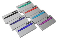 Lamy Ink Cartridges for Lamy Fountain Pens (5 per Package)