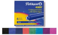 Pelikan 4001 Universal Ink Cartridges (6 per Package)