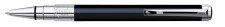 Waterman Perspective Rollerball Pen in Black with Chrome