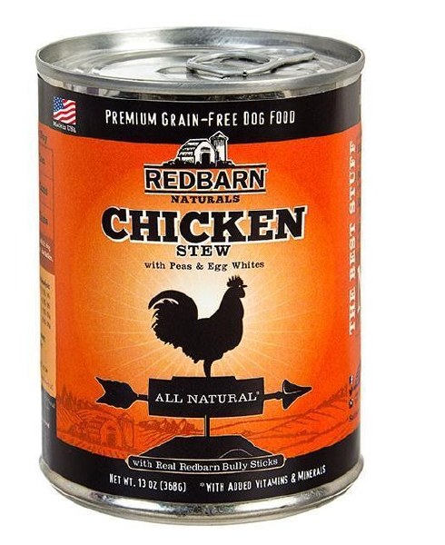 Redbarn Naturals Chicken Stew Grain Free Canned Dog Food 13oz