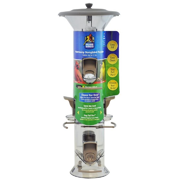 Classic Harmony Songbird Feeder With 6 Ports Pet Store Dog Food