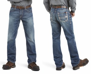 10018365 FR M4 LOW RISE RIDGELINE BOOT CUT JEAN