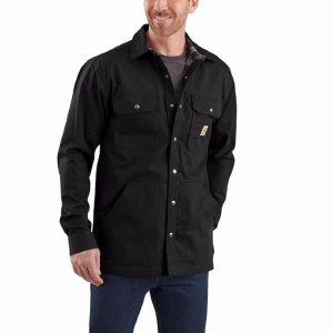 104146 Ripstop Solid Shirt Jac