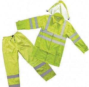 7252 Hi-Vis Class 3 Rain Suit
