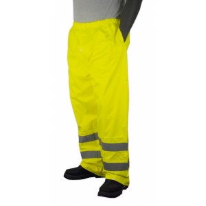 75-2351 Hi-Vis Yellow M High Visibility Rain Trouser