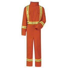 CLBC Navy 38 Flame Resistant Premium Coverall