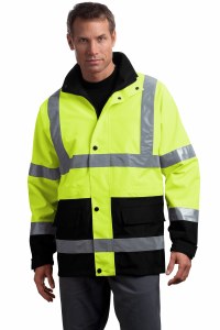 CSJ24 Class 3 Waterproof Parka