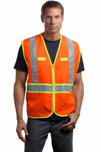 CSV407 Class 2 Dual-Color Safety Vest