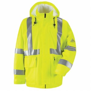 JXN4 Hi-Visibility Flame-Resistant Rain Jacket