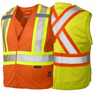 S9i0 5 Point Tearaway Safety Vest