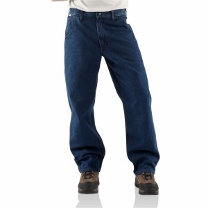 FRB13 Flame Resistant Signature Denim Dungaree