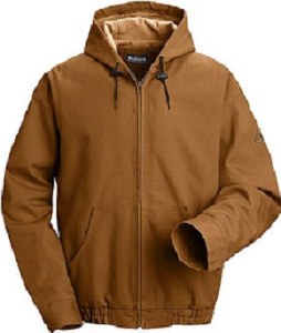 JLH4 Flame Resistant Excel Comfortouch Duck Hooded Jacket