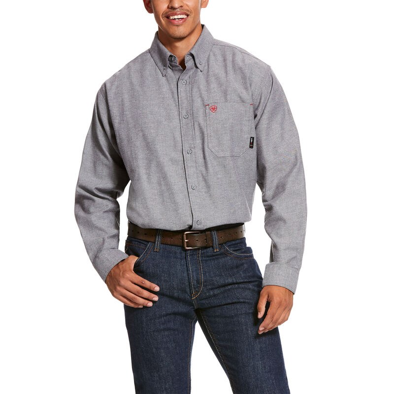 Solid Twill Classic Fit Shirt