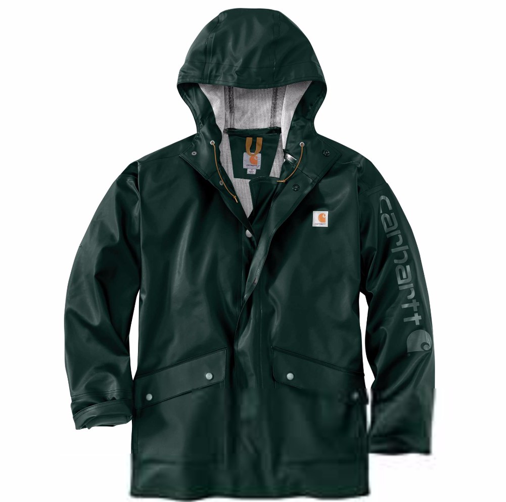 midweight waterproof rainstorm jacket