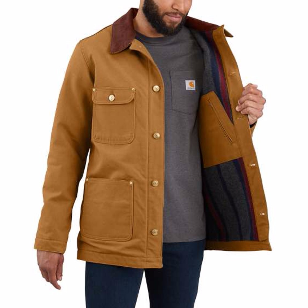 carhartt duck chore coat