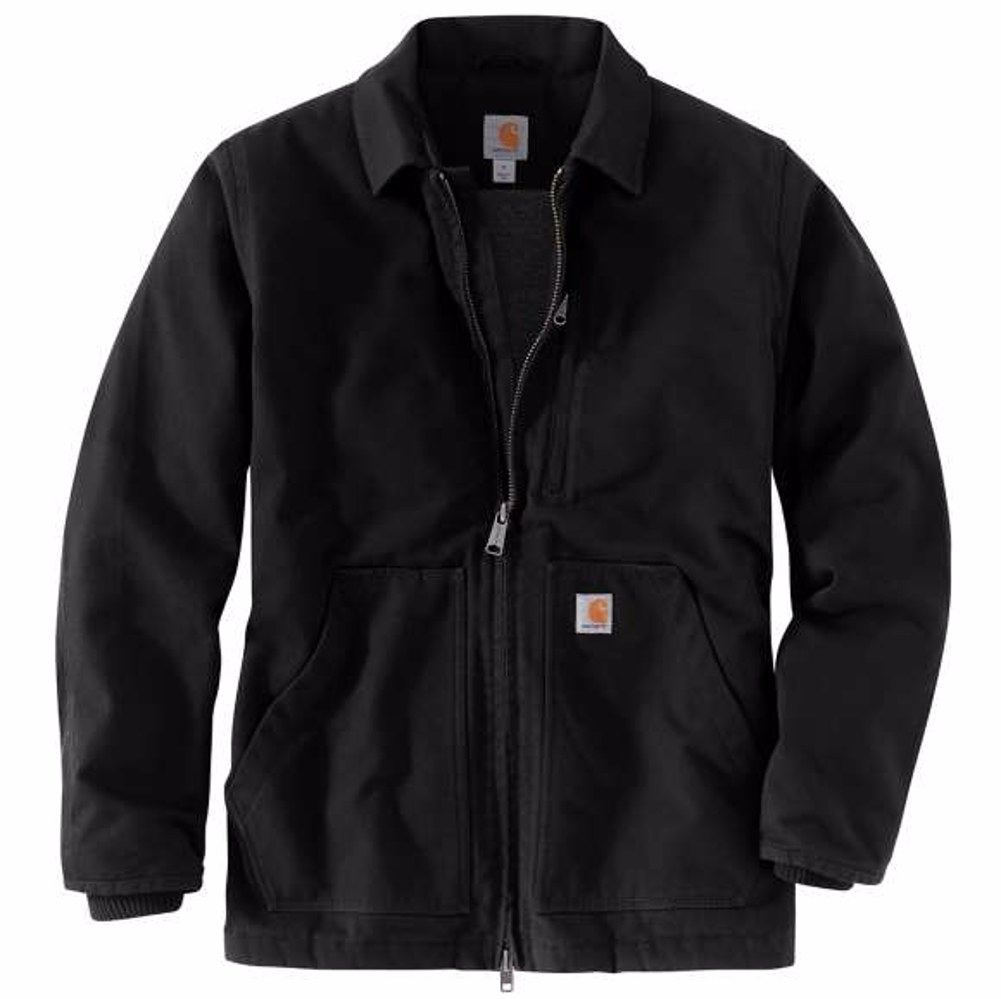 104293 Washed Duck Sherpa-Lined Coat - Midwest Workwear