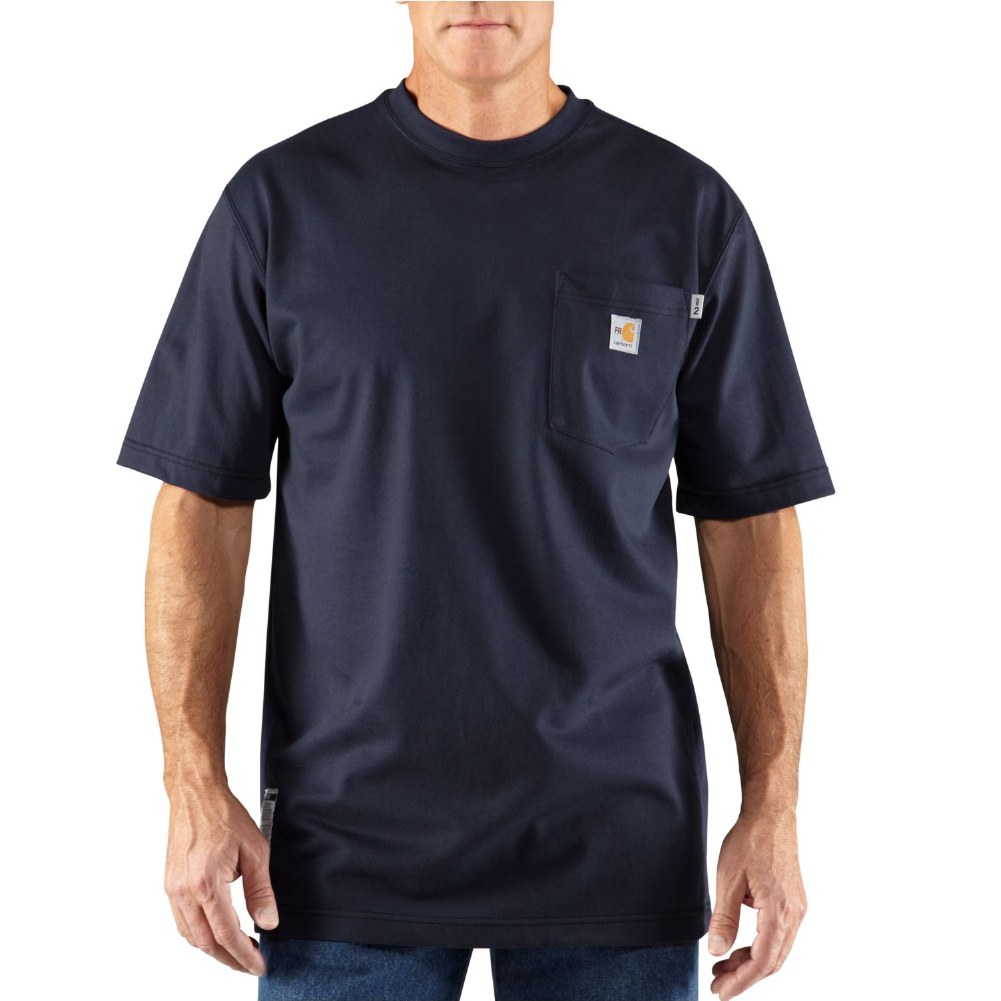 100234 Flame Resistant Cotton Force Short-Sleeve T-Shirt - Midwest Workwear